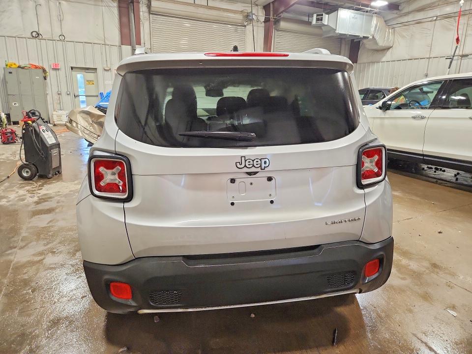 2015 Jeep Renegade VIN ZACCJADTXFPB32206 COPART salvage auction — FRONT END, Wi - Junked Vehicle Bill Of Sale, sold $425 on 2026-07-13 (photo 6)