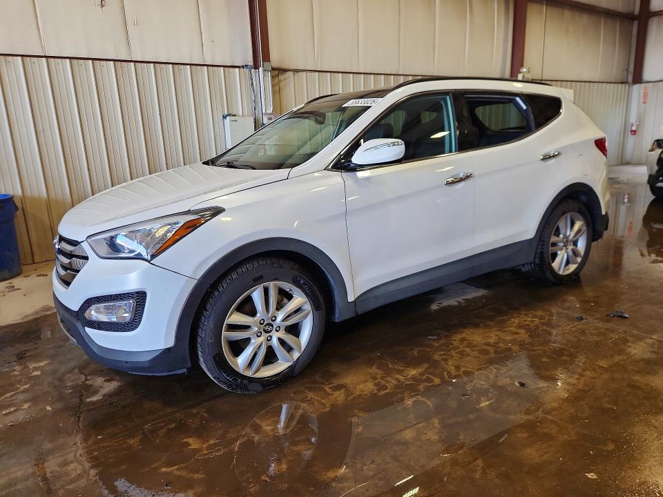 2016 Hyundai Santa fe VIN 5XYZWDLA7GG326996 COPART salvage auction — BURN, Pa - Certificate Of Salvage, sold $175 on 2026-07-24 (photo 1)