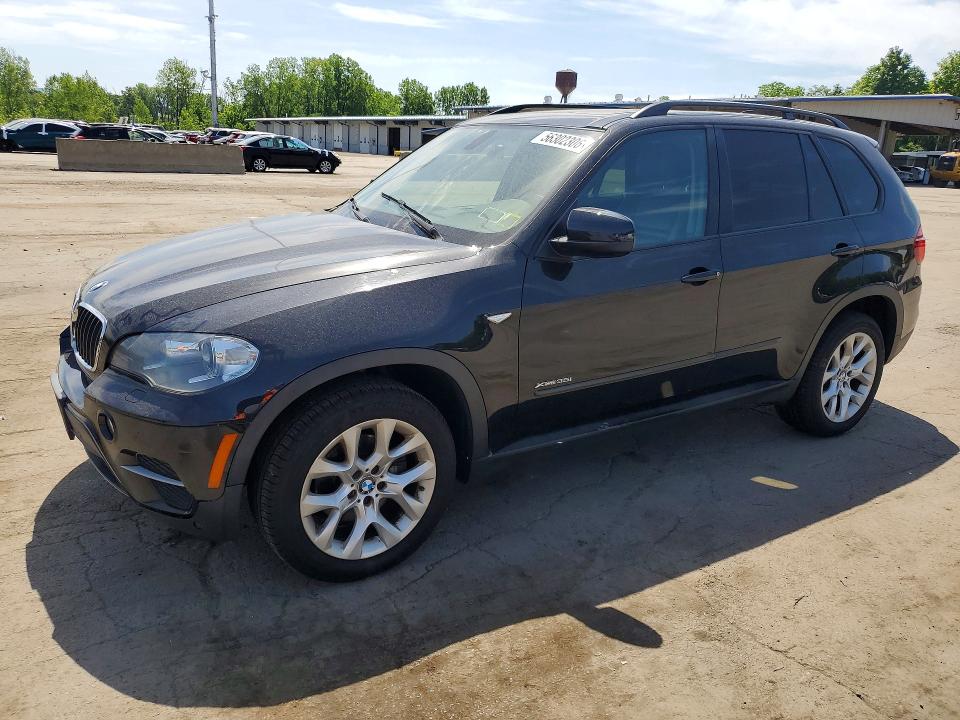 2013 BMW X5 VIN 5UXZV4C52D0G53489 COPART salvage auction — NORMAL WEAR, Ny - Certificate Of Title, sold $1,350 on 2026-07-07 (photo 1)