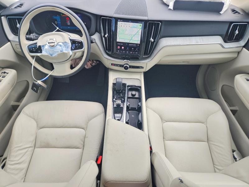2025 Volvo VIN YV4M12RC9S1073966 COPART salvage auction — FRONT END, Fl - Cert Of Title Slvg Rebuildable, sold $15,200 on 2026-07-09 (photo 8)