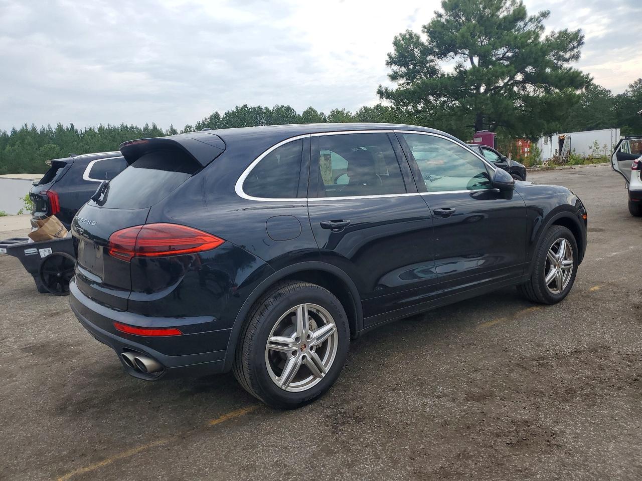2017 Porsche Cayenne VIN WP1AB2A25HLA51108 COPART salvage auction — Minor Dent/Scratches, TN - CERTIFICATE OF TITLE (P), sold $6,700 on 2026-07-06 (photo 3)