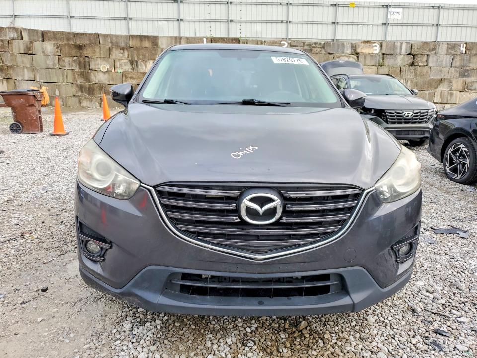 2016 Mazda VIN JM3KE4CY6G0807837 COPART salvage auction — REAR END, OH - CERT OF TITLE-SALVAGE, sold $1,850 on 2026-07-24 (photo 5)