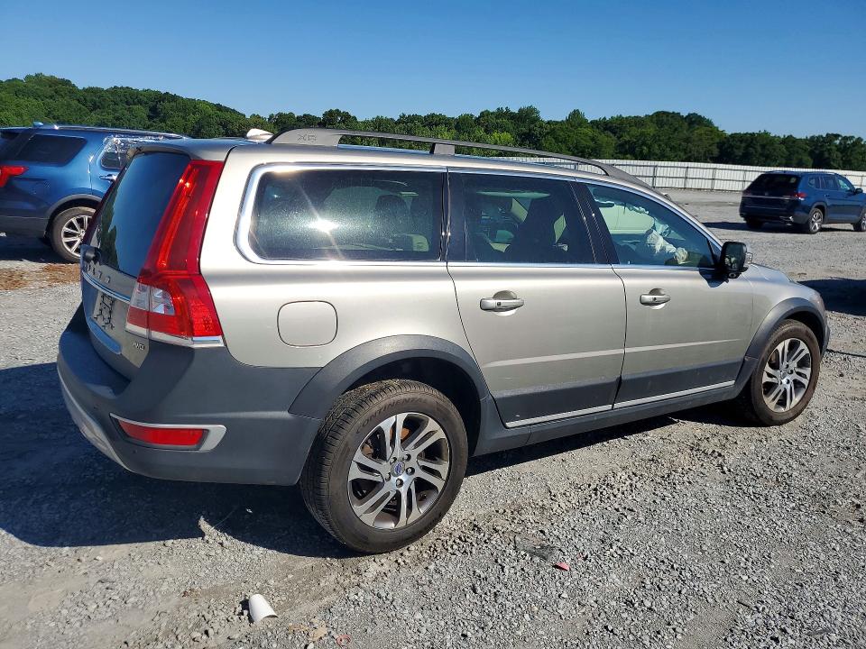 2014 Volvo Xc70 VIN YV4952BZ7E1185193 COPART salvage auction — FRONT END, Nc - Salvage Certificate Of Title, sold $2,100 on 2026-07-29 (photo 3)