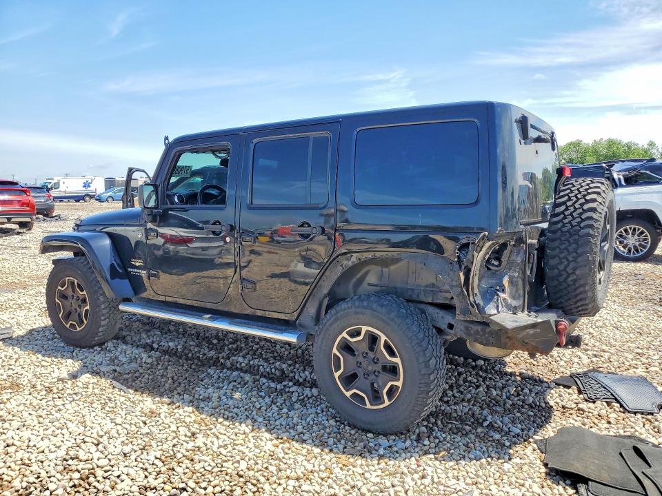 2015 Jeep VIN 1C4HJWEG9FL624427 COPART salvage auction — REAR END, Il - Salvage Certificate, sold $6,300 on 2026-07-31 (photo 2)