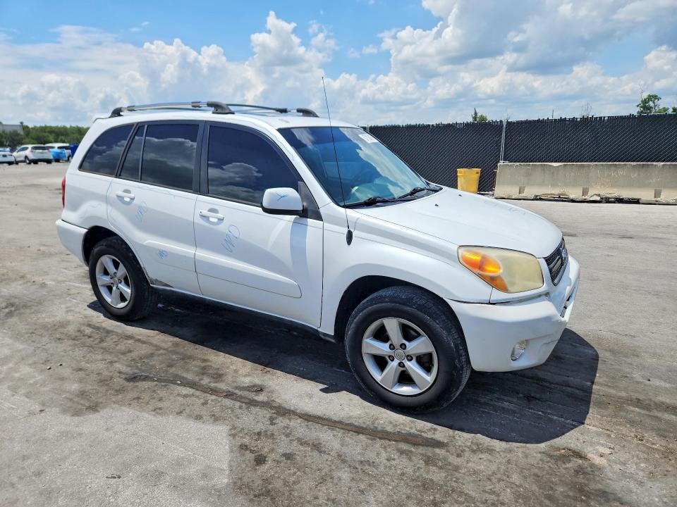 2005 Toyota Rav4 VIN JTEGD20V050066996 COPART salvage auction — REAR END, Fl - Cert Of Title Slvg Rebuildable, sold $1,650 on 2026-07-09 (photo 4)