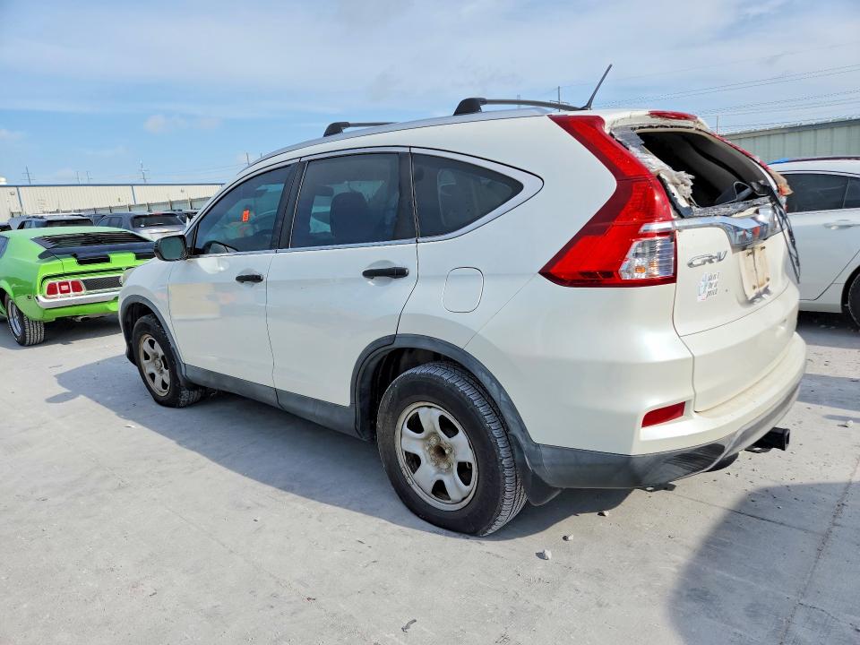 2015 Honda Cr-v VIN 5J6RM3H36FL027555 COPART salvage auction — REAR END, Fl - Certificate Of Title, sold $2,650 on 2026-07-02 (photo 2)