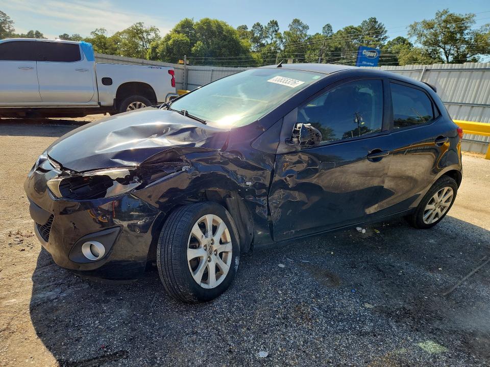 2012 Mazda VIN JM1DE1LYXC0150387 COPART salvage auction — FRONT END, Fl - Cert Of Title Slvg Rebuildable, sold $225 on 2026-07-06 (photo 1)