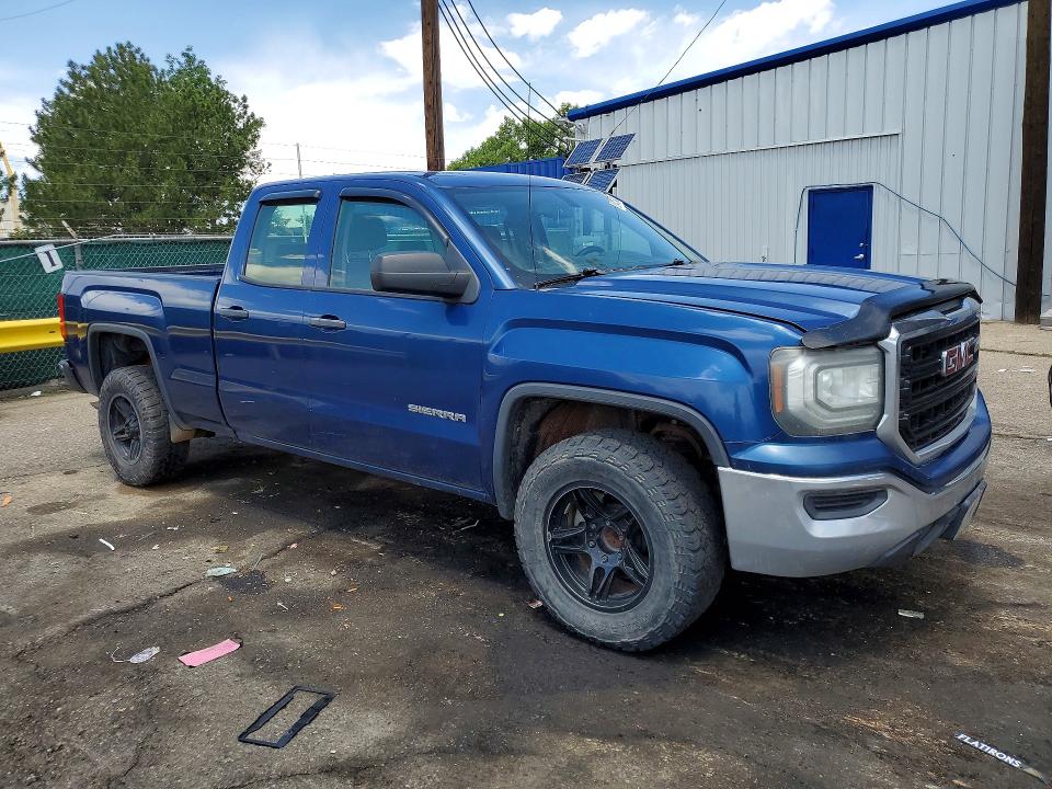 2017 Gmc SIERRA VIN 1GTR1LEH4HZ364899 COPART salvage auction — REAR END, Nm - Dis/Dlr/Exp Only Clean Title, sold $3,700 on 2026-07-02 (photo 4)