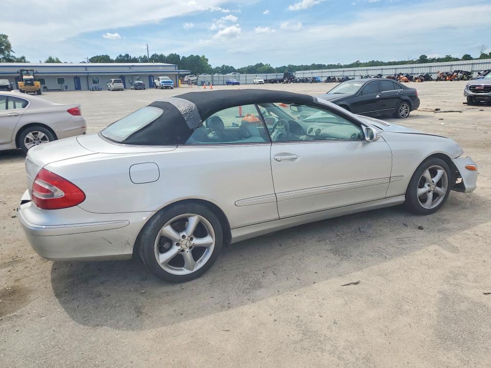 2005 Mercedes-benz Clk-klasse VIN WDBTK65J75F131747 COPART salvage auction — FRONT END, Sc - Cert Of Title-Salvage, sold $300 on 2026-07-20 (photo 3)