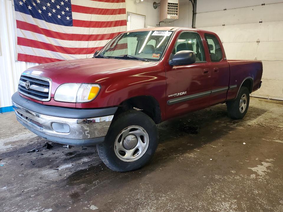 2000 Toyota Tundra VIN 5TBRN3413YS001075 COPART salvage auction — MINOR DENT/SCRATCHES, Me - Bill Of Sale, sold $525 on 2026-07-09 (photo 1)