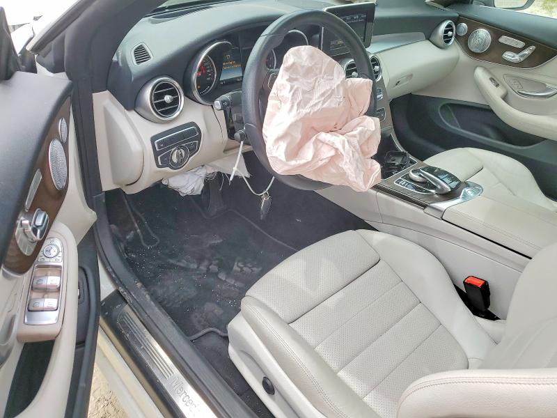 2018 Mercedes-benz C-klasse VIN WDDWK4KBXJF648914 COPART salvage auction — FRONT END, Va - Cert Of Title - Salvage, sold $2,600 on 2026-08-11 (photo 8)