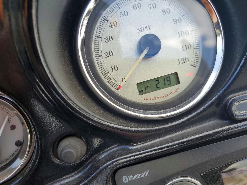 2009 Harley-davidson Flhx VIN 1HD1KB4169Y693182 COPART salvage auction — SIDE, Co - Public - Salvage Title, sold $1,700 on 2026-07-09 (photo 7)