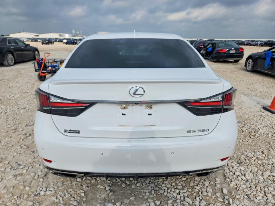 2017 Lexus VIN JTHBZ1BL7HA008967 COPART salvage auction — SIDE, Tx - Salvage Vehicle Title, sold $12,100 on 2026-07-16 (photo 6)