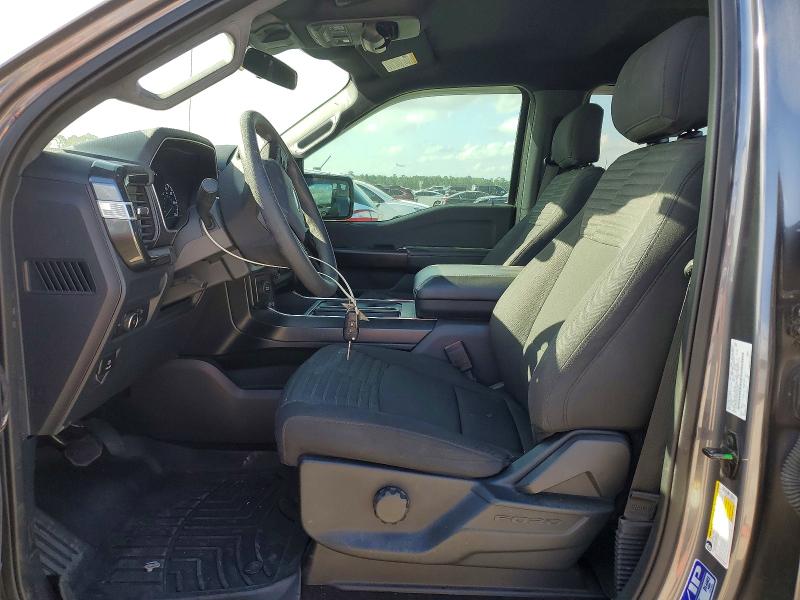 2021 Ford VIN 1FTEW1CP5MFB26795 COPART salvage auction — FRONT END, Tx - Salvage Vehicle Title, sold $9,100 on 2026-07-31 (photo 7)
