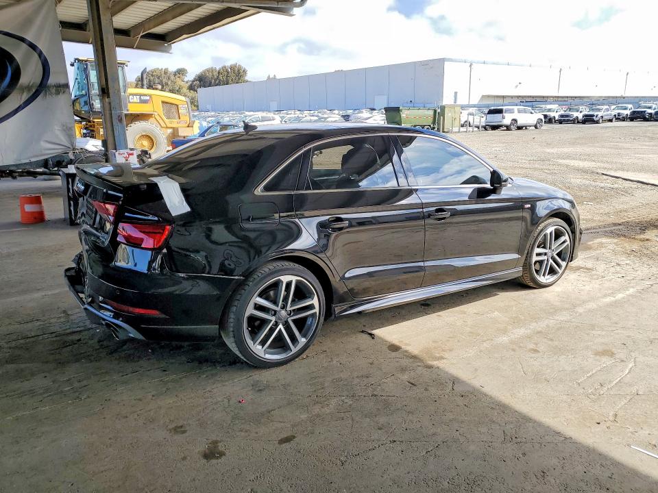 2018 Audi VIN WAUJ8GFF6J1039038 COPART salvage auction — REAR END, Ca - Salvage Certificate, sold $4,650 on 2026-07-21 (photo 3)