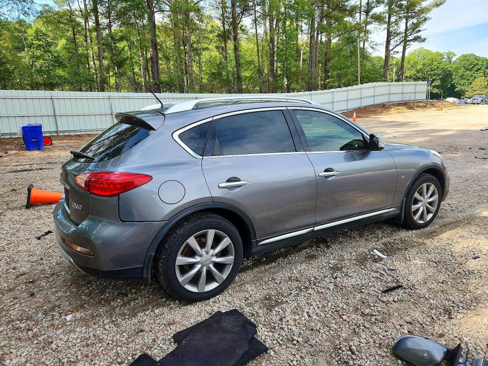 2017 Infiniti Qx50 VIN JN1BJ0RR5HM407472 COPART salvage auction — SIDE, NC - SALVAGE CERTIFICATE OF TITLE, sold $1,900 on 2026-07-31 (photo 3)