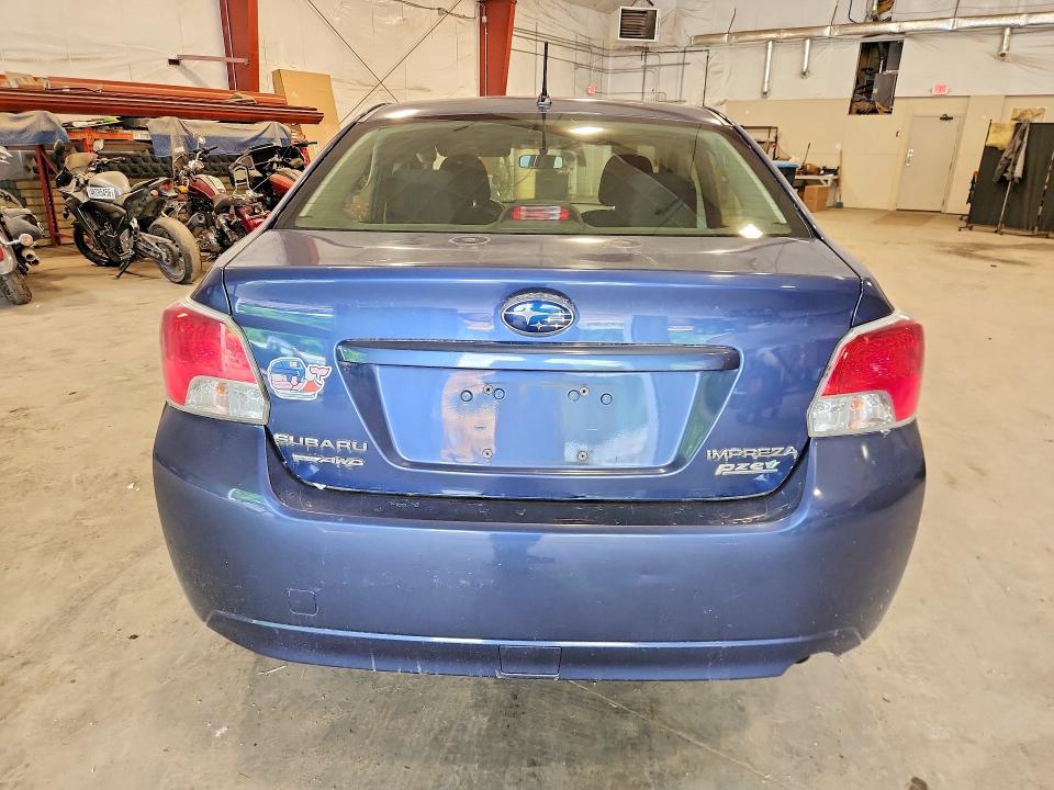2013 Subaru Impreza VIN JF1GJAD61DH008136 COPART salvage auction — SIDE, Vt - Cert Of Title-Salvage Vehicle, sold $1,400 on 2026-07-20 (photo 6)