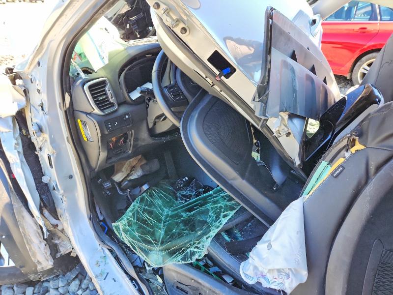 2018 Kia Sportage VIN KNDPNCACXJ7486528 COPART salvage auction — ALL OVER, Nj - Cert Of Title-Salvage, sold $1,550 on 2026-07-13 (photo 8)