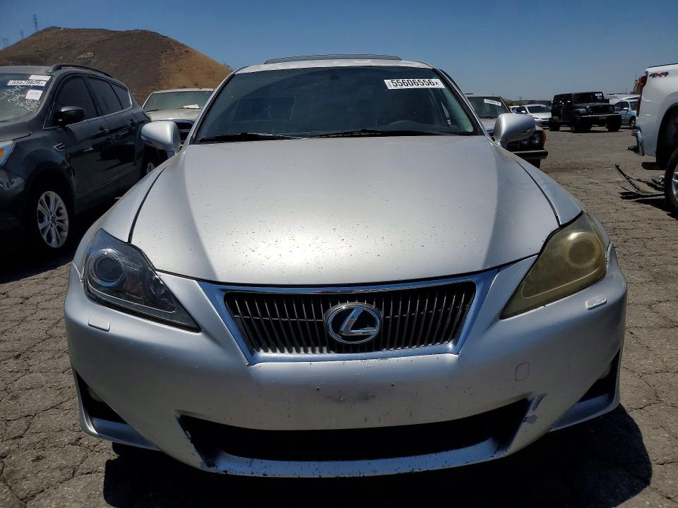 2012 Lexus VIN JTHBE5C29C5030978 COPART salvage auction — SIDE, Ca - Salvage Certificate, sold $1,550 on 2026-07-09 (photo 5)