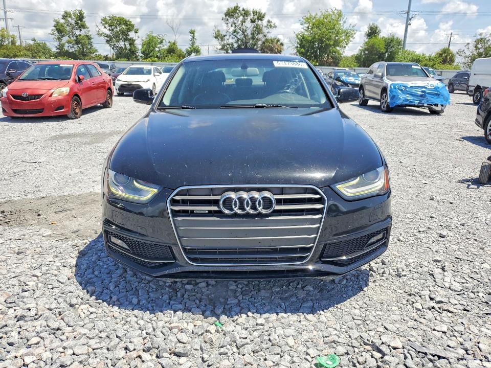 2015 Audi VIN WAUAFAFL2FN016803 COPART salvage auction — NORMAL WEAR, Mt - Certificate Of Title, sold $1,850 on 2026-07-15 (photo 5)