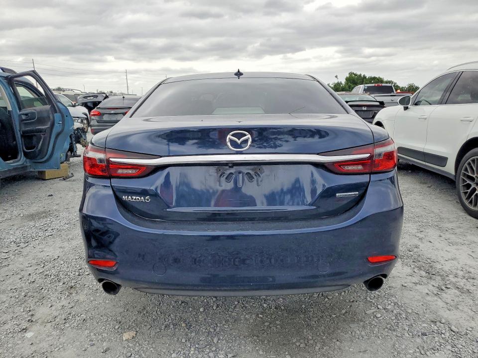 2019 Mazda 6 VIN JM1GL1TY6K1504370 COPART salvage auction — FRONT END, Fl - Certificate Of Destruction, sold $800 on 2026-07-06 (photo 6)