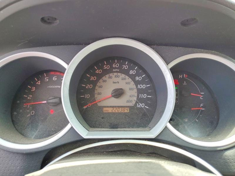2007 Toyota Tacoma VIN 5TETU62N77Z407580 COPART salvage auction — FRONT END, NC - SALVAGE CERTIFICATE OF TITLE, sold $2,050 on 2026-07-30 (photo 9)