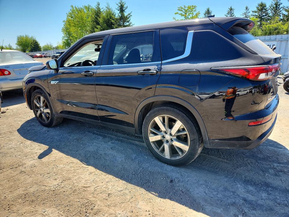 2024 Mitsubishi Outlander VIN JA4T5UA96RZ623452 COPART salvage auction — FRONT END, On - Permit Salvage, sold $12,100 on 2026-07-14 (photo 2)