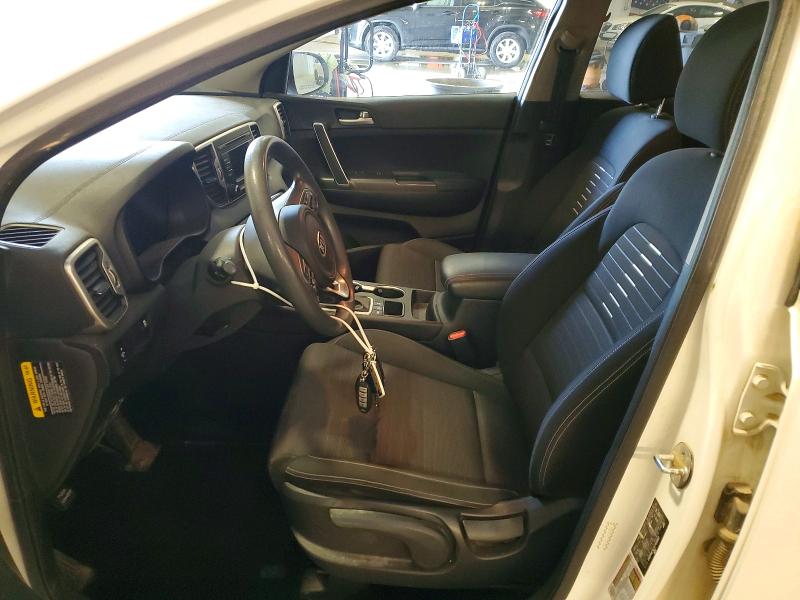 2018 Kia VIN KNDPMCAC5J7450863 COPART salvage auction — HAIL, Mn - Cert Of Title-Prior Salvage, sold $2,650 on 2026-07-20 (photo 7)
