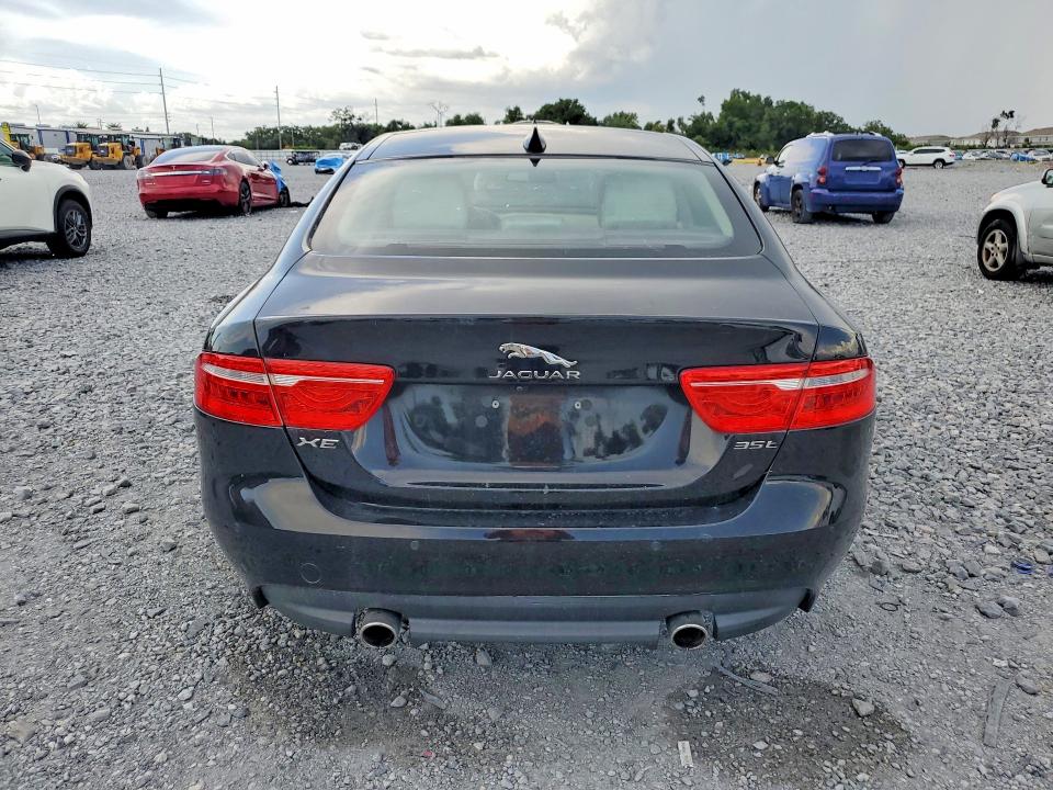 2018 Jaguar Xe VIN SAJAD4EV9JCP25828 COPART salvage auction — FRONT END, Fl - Certificate Of Title (P), sold $1,900 on 2026-07-27 (photo 6)
