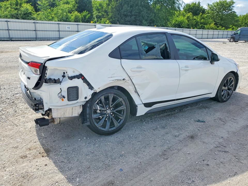 2023 Toyota Corolla VIN 5YFS4MCE9PP162348 COPART salvage auction — REAR END, Ar - Cert Of Title-Salvage, sold $8,000 on 2026-07-27 (photo 3)