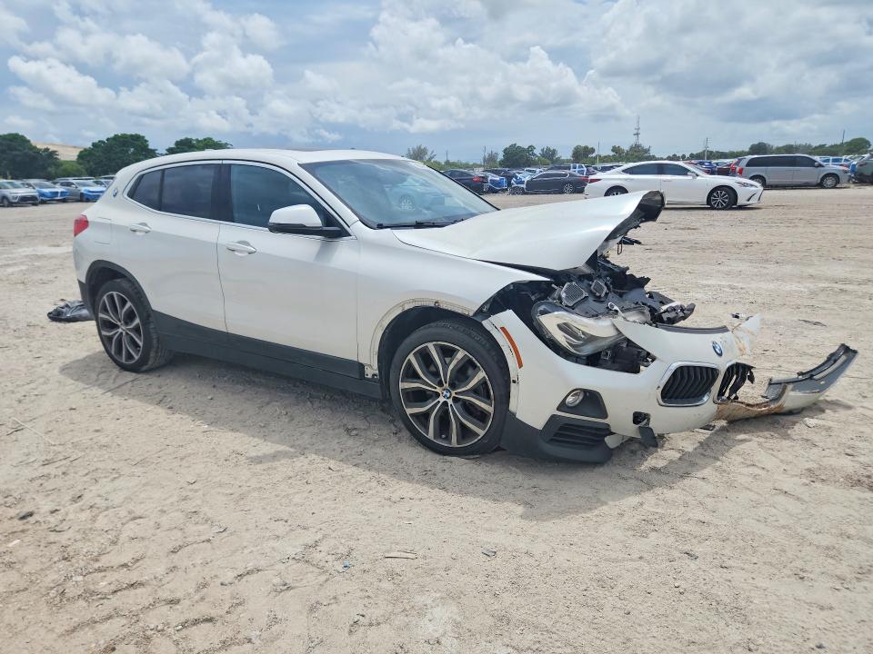 2018 BMW X2 VIN WBXYJ3C32JEJ84470 COPART salvage auction — FRONT END, Fl - Cert Of Title Slvg Rebuildable, sold $275 on 2026-07-23 (photo 4)