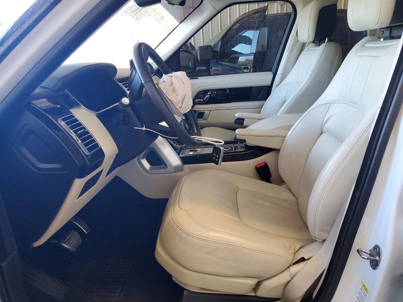 2022 Land rover RANGE ROVER VIN SALGS2RUXNA470766 COPART salvage auction — FRONT END, Pa - Certificate Of Salvage, sold $15,000 on 2026-07-15 (photo 7)