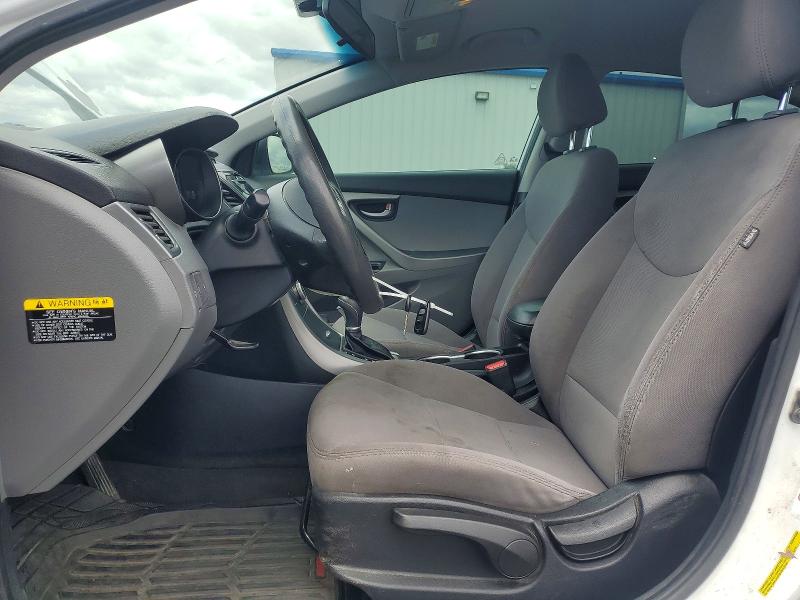 2015 Hyundai Elantra VIN 5NPDH4AE3FH569514 COPART salvage auction — REAR END, Wa - Bill Of Sale, sold $325 on 2026-07-22 (photo 7)