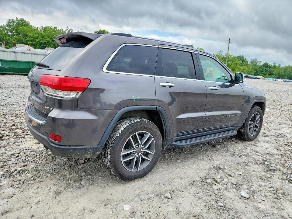 2019 Jeep VIN 1C4RJFBG9KC526274 COPART salvage auction — SIDE, Oh - Cert Of Title-Salvage, sold $7,300 on 2026-07-02 (photo 3)