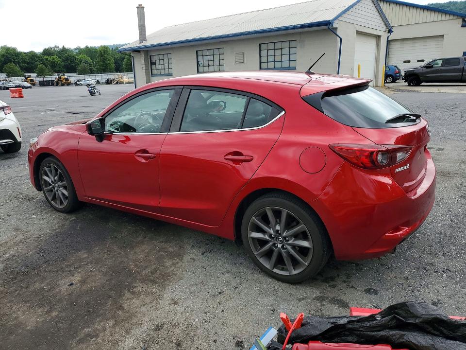 2018 Mazda 3 VIN 3MZBN1L3XJM197616 COPART salvage auction — SIDE, Pa - Certificate Of Salvage, sold $2,350 on 2026-07-28 (photo 2)