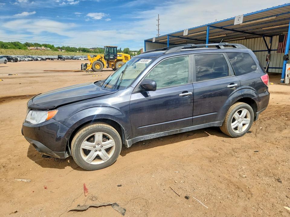 2010 Subaru Forester VIN JF2SH6CCXAH758247 COPART salvage auction — FRONT END, Co - Salvage Title, sold $1,300 on 2026-07-06 (photo 1)