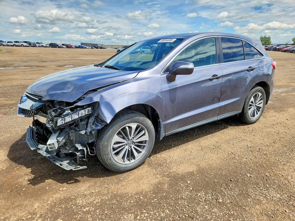 2017 Acura Rdx VIN 5J8TB4H78HL808317 COPART salvage auction — FRONT END, Ab - Bos - Salvage, sold $2,150 on 2026-07-21 (photo 1)