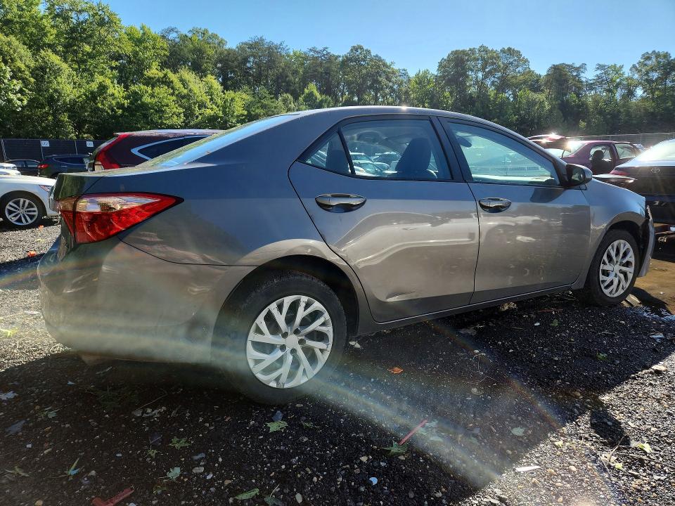 2017 Toyota Corolla VIN 2T1BURHE4HC875116 COPART salvage auction — FRONT END, Md - Cert Of Salvage > 75% Damage, sold $3,950 on 2026-07-02 (photo 3)