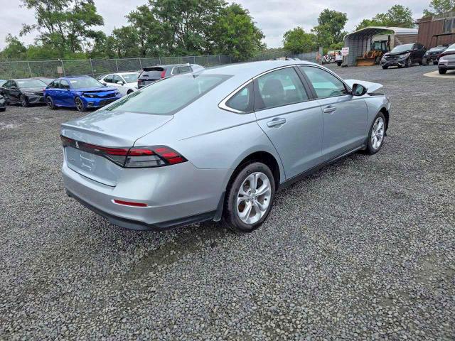 2025 Honda Accord VIN 1HGCY1F20SA004536 COPART salvage auction — FRONT END, Nj - Cert Of Title-Salvage, sold $9,500 on 2026-07-28 (photo 4)