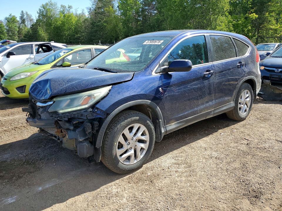2015 Honda Cr-v VIN 2HKRM4H46FH114610 COPART salvage auction — FRONT END, On - Permit Salvage, sold $2,900 on 2026-07-09 (photo 1)