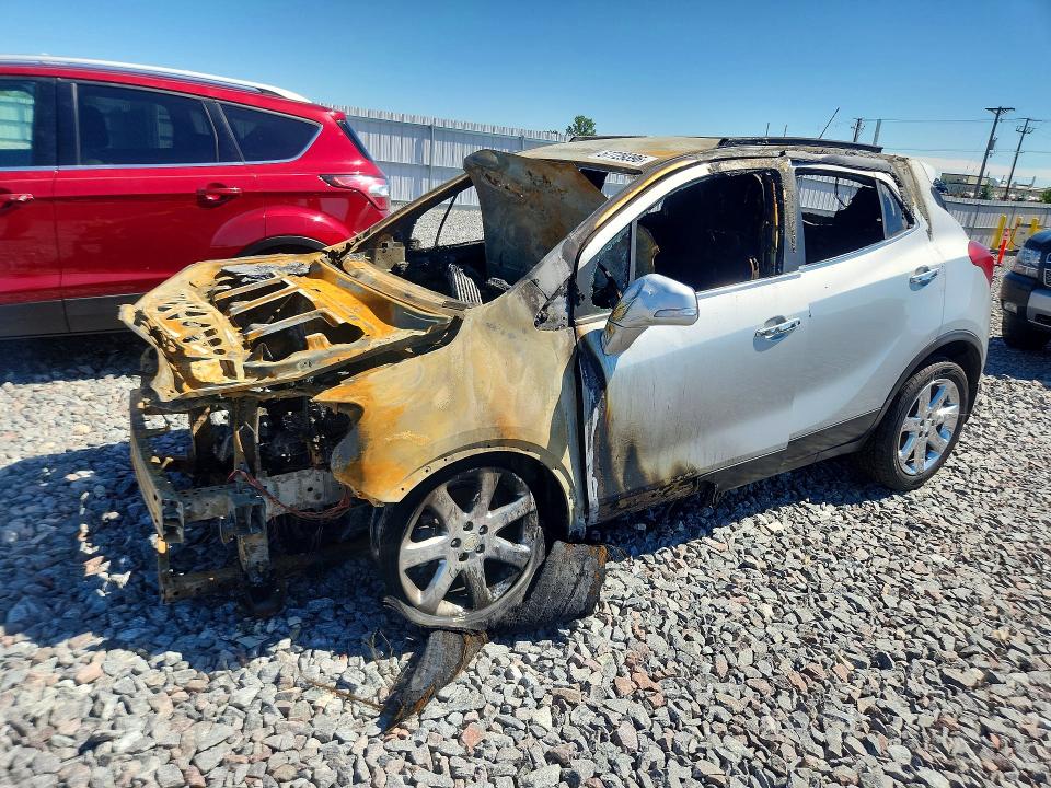 2016 Buick . VIN KL4CJGSB9GB747123 COPART salvage auction — BURN, Wi - Junked Vehicle Bill Of Sale, sold $175 on 2026-07-06 (photo 1)