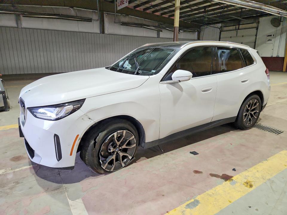 2026 BMW X3 VIN 5UX53GP00T9224556 COPART salvage auction — FRONT END, Il - Certificate Of Title (P), sold $18,000 on 2026-07-06 (photo 1)