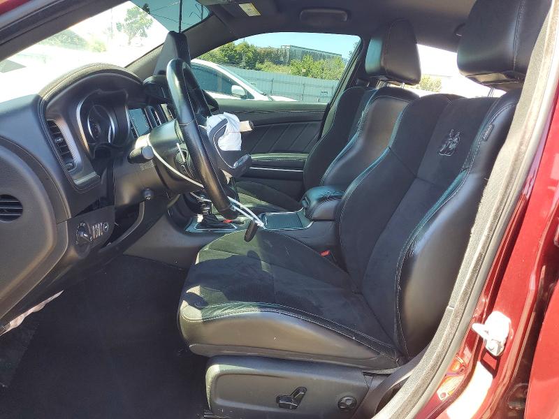 2019 Dodge Charger VIN 2C3CDXGJ0KH668103 COPART salvage auction — FRONT END, Ca - Salvage Certificate, sold $12,500 on 2026-07-31 (photo 7)