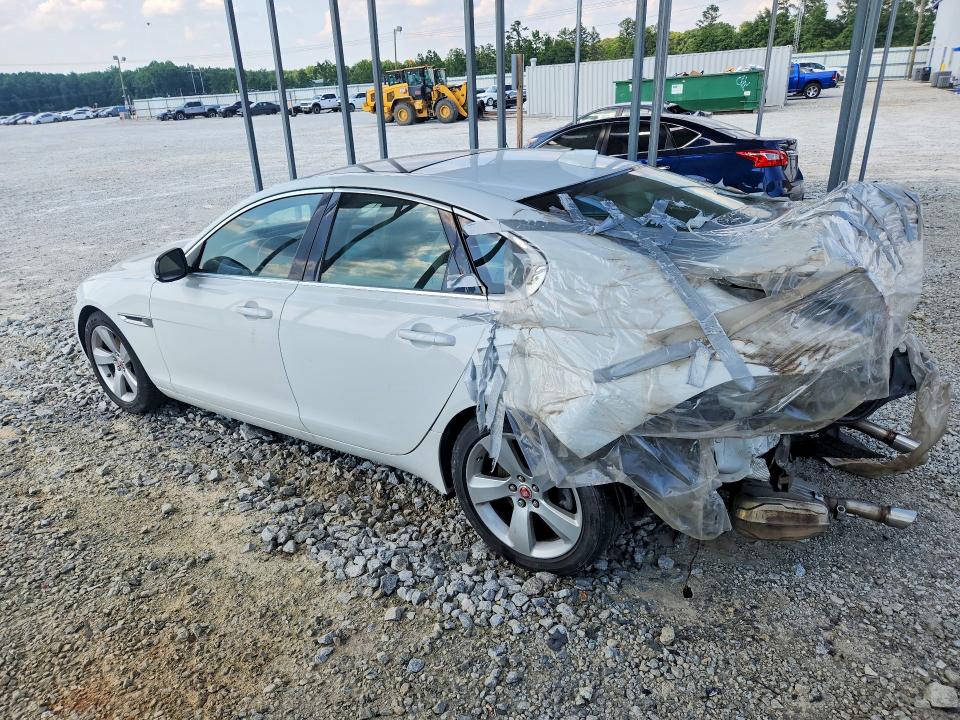 2018 Jaguar Xf VIN SAJBS4FX7JCY54340 COPART salvage auction — REAR END, Mo - Salvage Certificate Of Title (P), sold $1,450 on 2026-07-27 (photo 2)