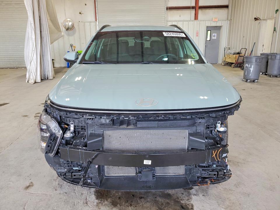 2025 Hyundai Kona VIN KM8HCCAB8SU291382 COPART salvage auction — FRONT END, Ny - Mv-907A Salvage Certificate, sold $8,300 on 2026-07-13 (photo 5)