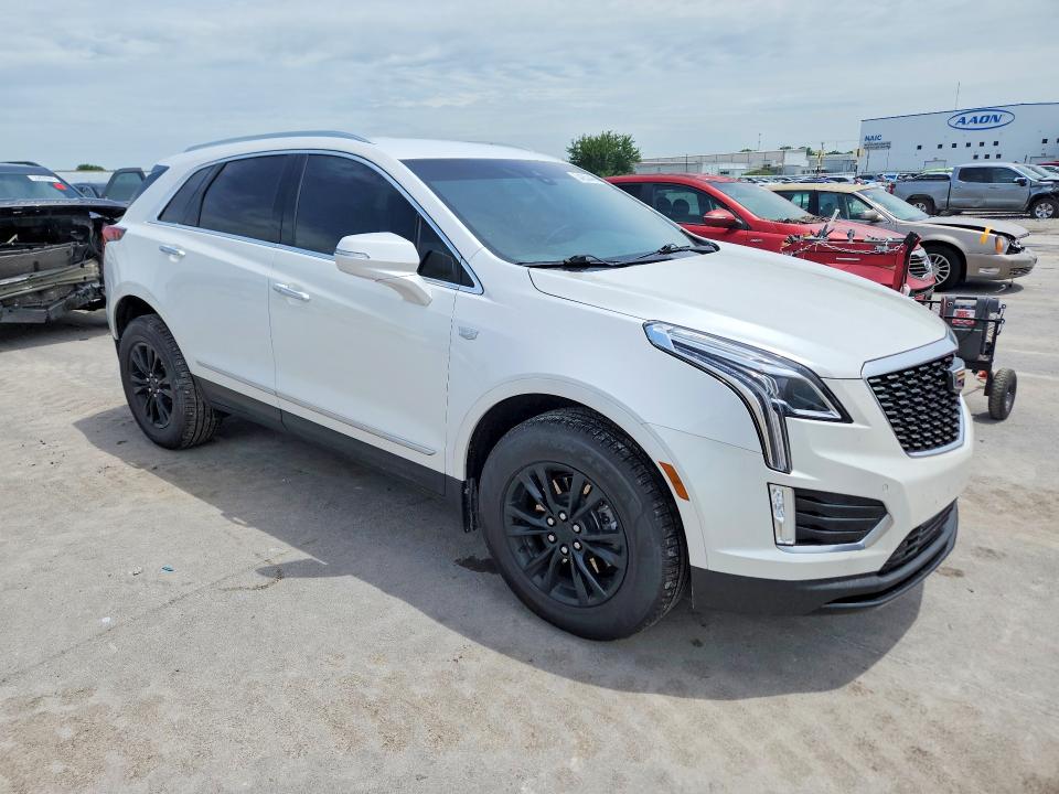2021 Cadillac VIN 1GYKNAR46MZ150194 COPART salvage auction — HAIL, Ok - Cert Of Title-Salvage, sold $6,200 on 2026-07-24 (photo 4)