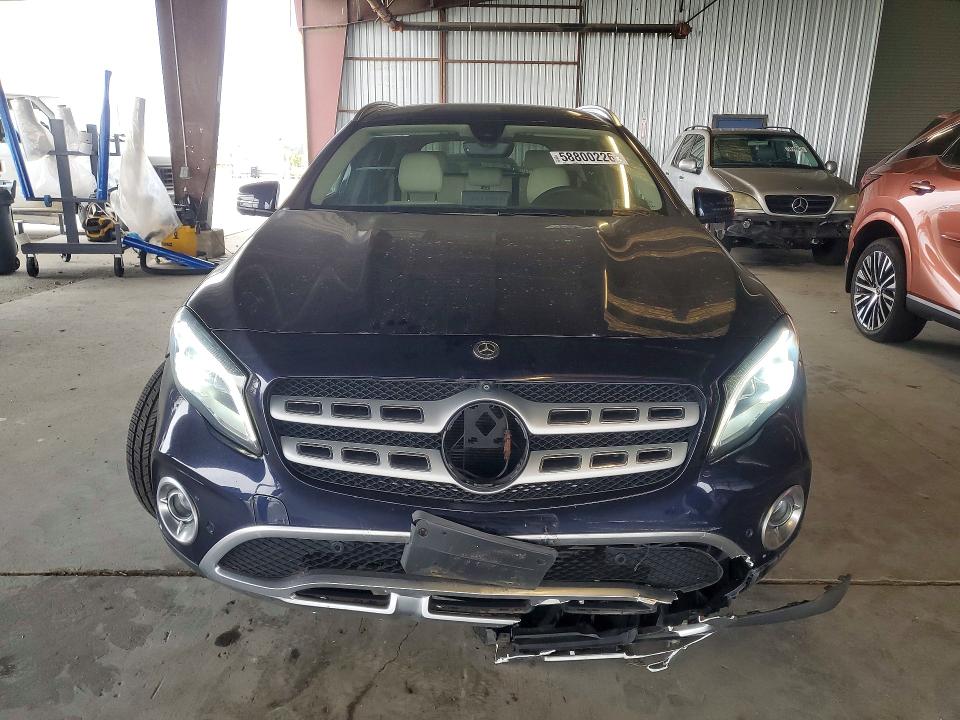 2018 Mercedes-benz Gla-class VIN WDCTG4GB8JJ448662 COPART salvage auction — REAR END, CA - SALVAGE CERTIFICATE, sold $3,450 on 2026-07-27 (photo 5)
