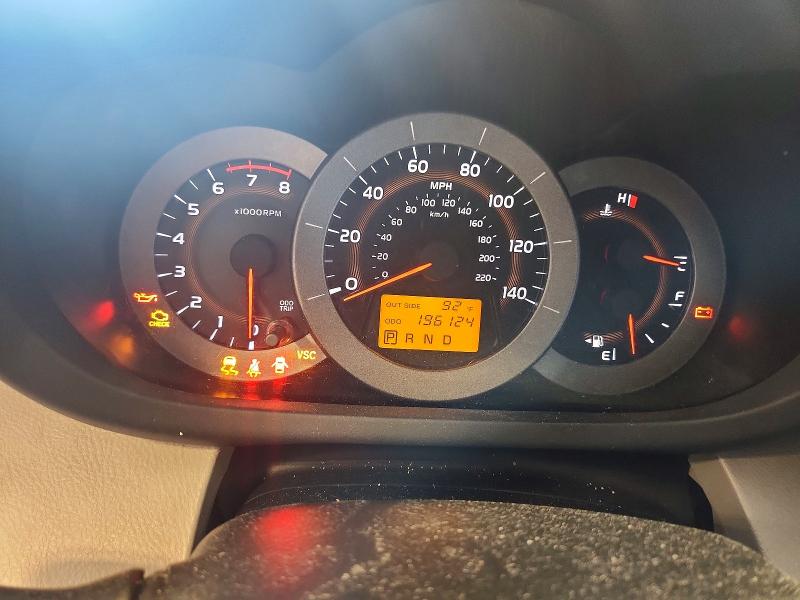 2008 Toyota Rav4 VIN JTMZD33V285097835 COPART salvage auction — MECHANICAL, Wi - Certificate Of Title, sold $625 on 2026-07-27 (photo 9)