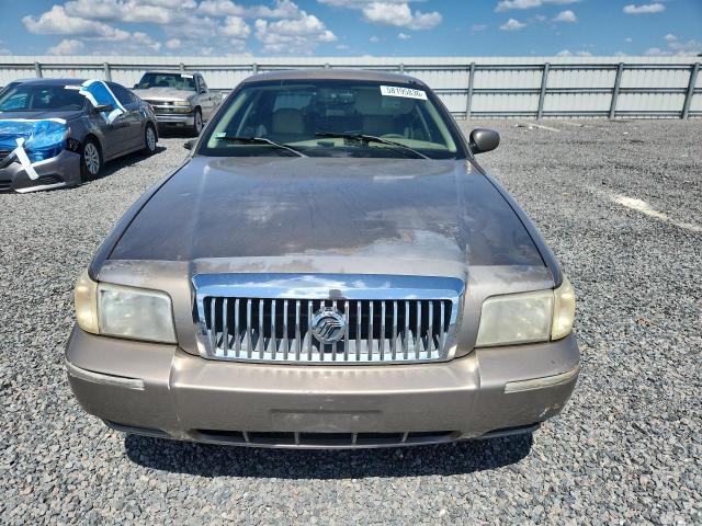 2006 Mercury Grand marquis VIN 2MEFM75W66X645989 COPART salvage auction — FRONT END, FL - CERT OF TITLE SLVG REBUILDABLE, sold $350 on 2026-07-02 (photo 5)