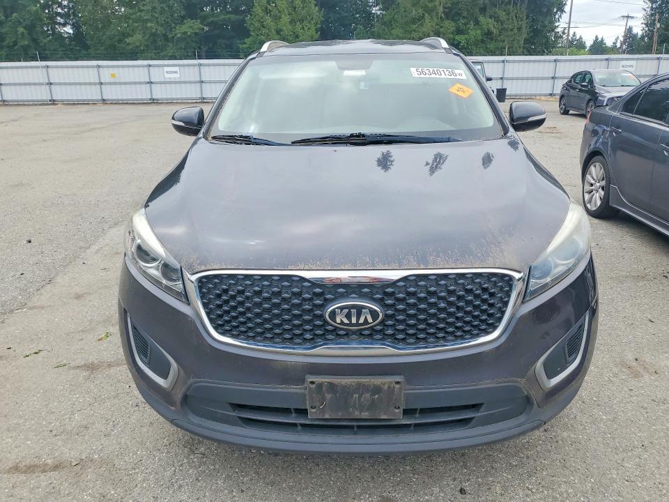 2017 Kia Sorento VIN 5XYPGDA51HG293294 COPART salvage auction — MINOR DENT/SCRATCHES, WA - VEHICLE CERT OF OWNERSHIP-TITL, sold $1,400 on 2026-07-20 (photo 5)